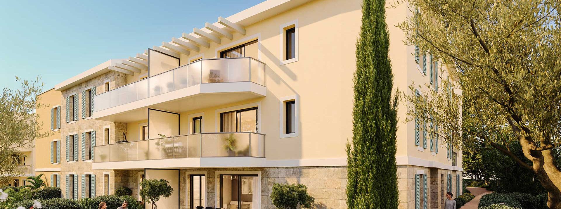 Résidence L'absolu, quartier La Torse - Aix-en-Provence - Bouches-du ...