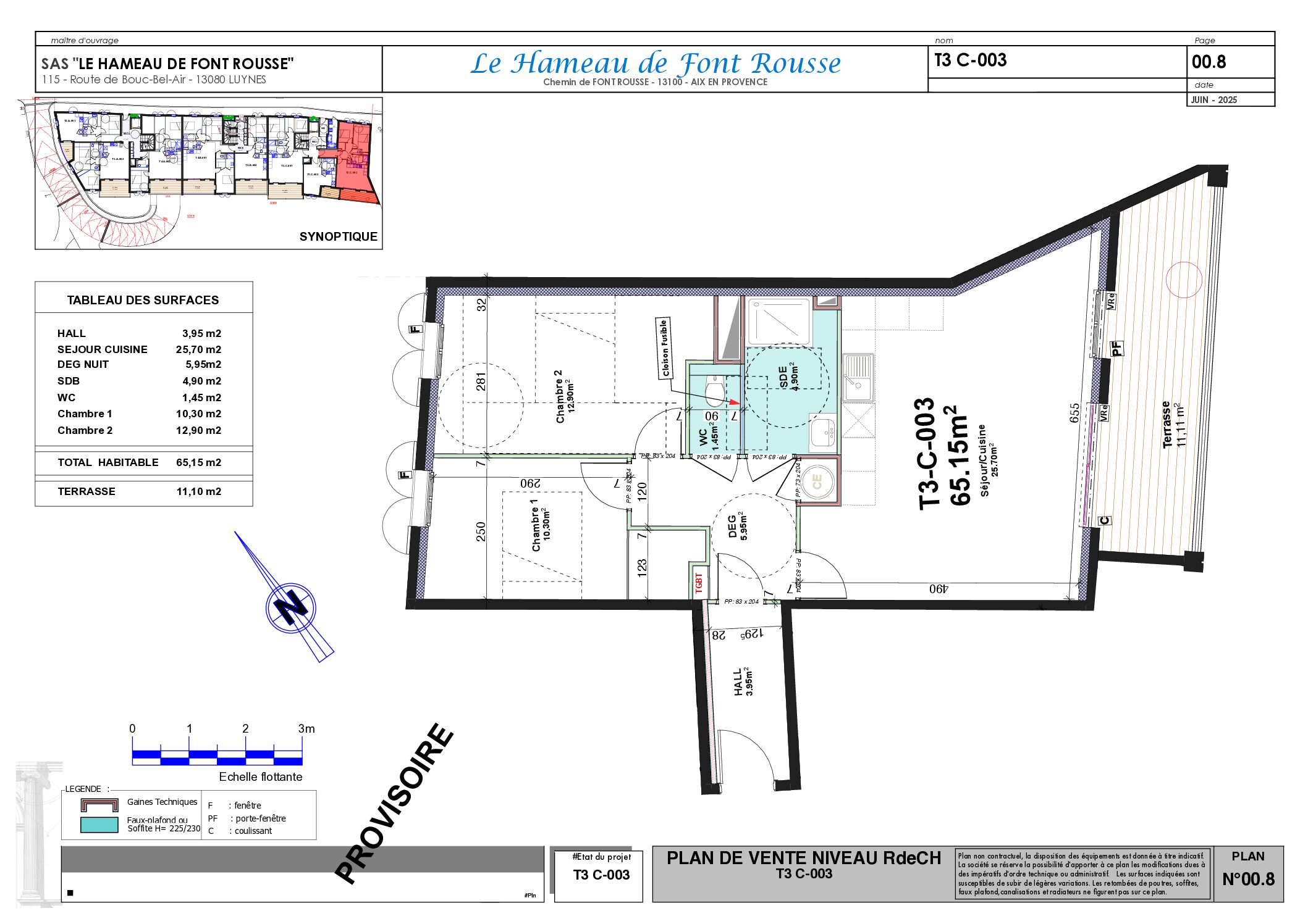 Plan T3 C003