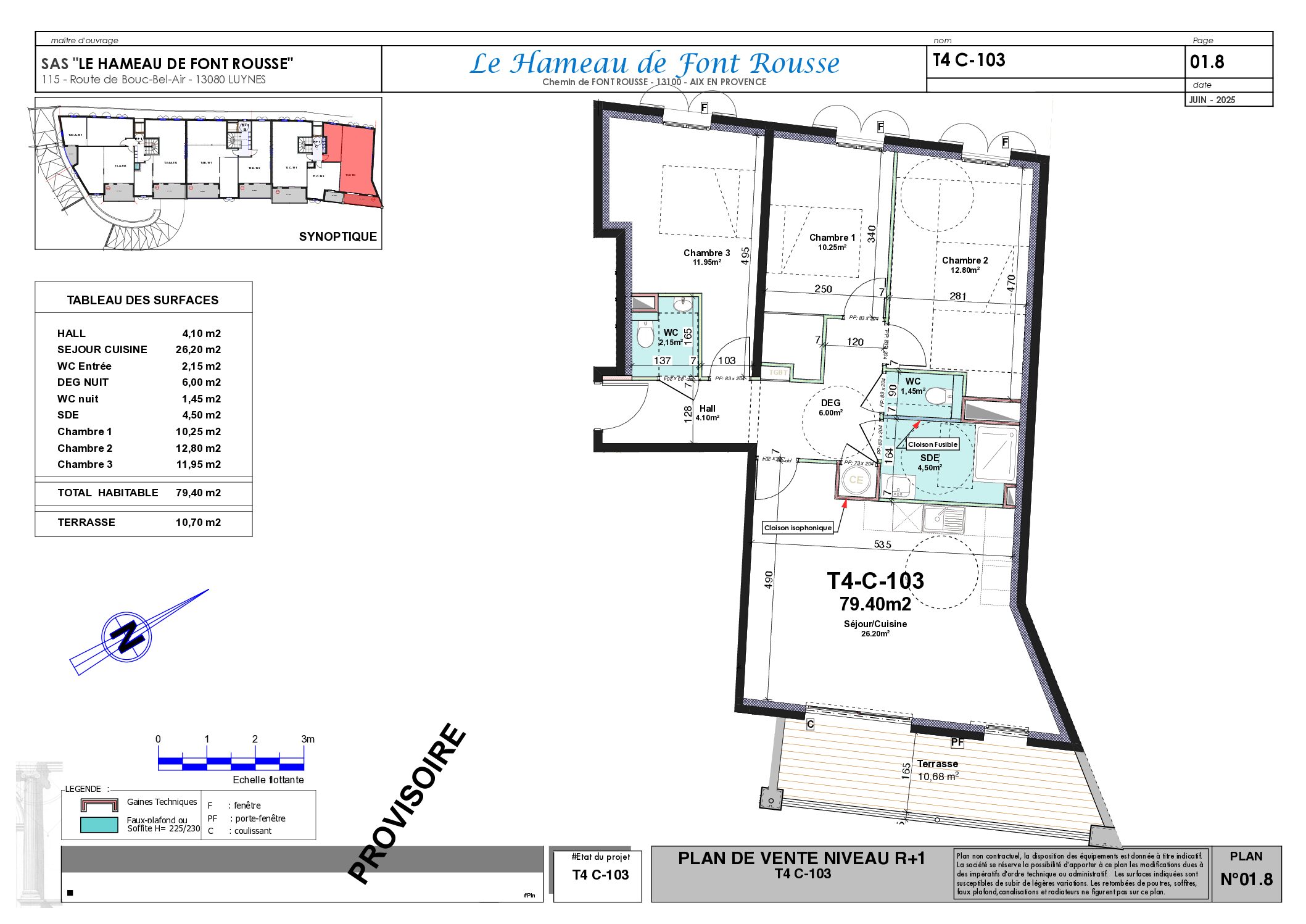 Plan T4 C103