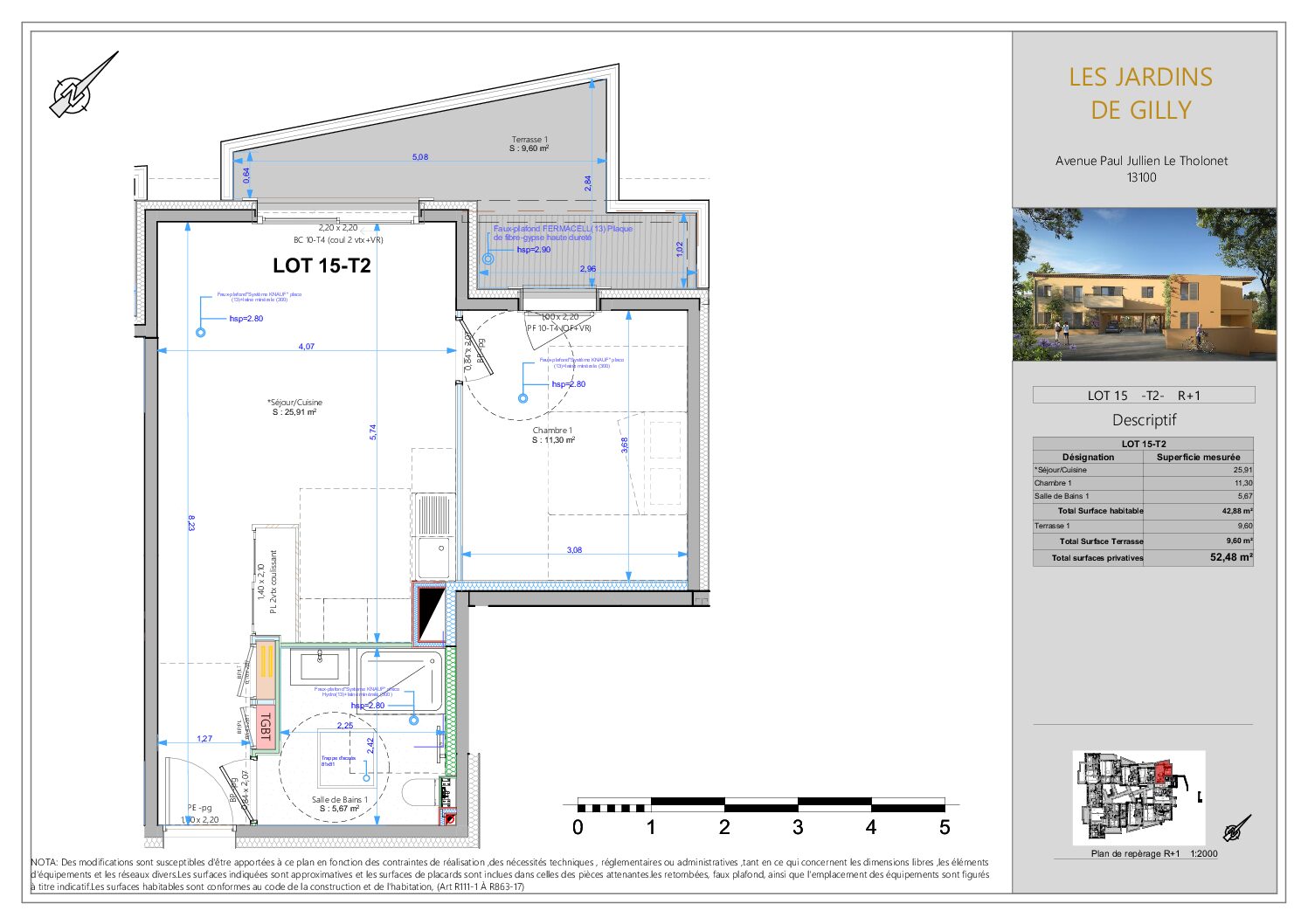 Plan T2 15