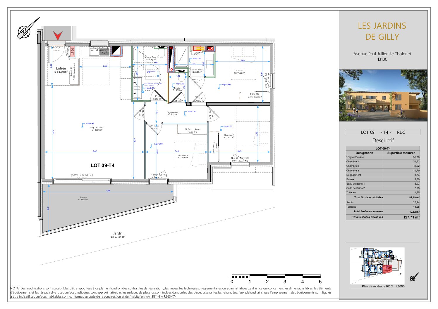 Plan T4 09
