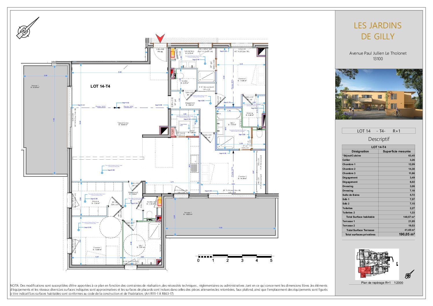 Plan T4 14