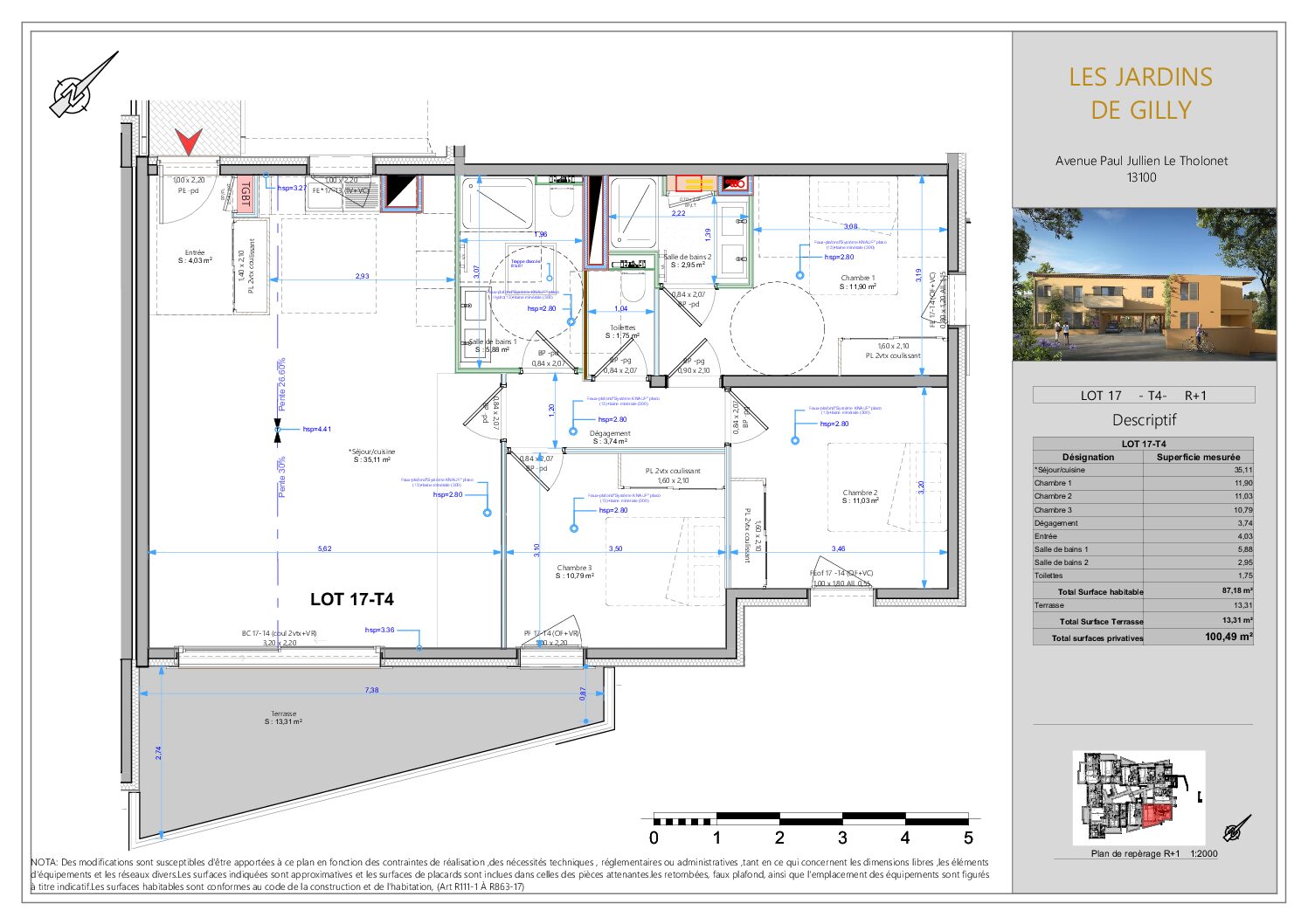 Plan T4 17