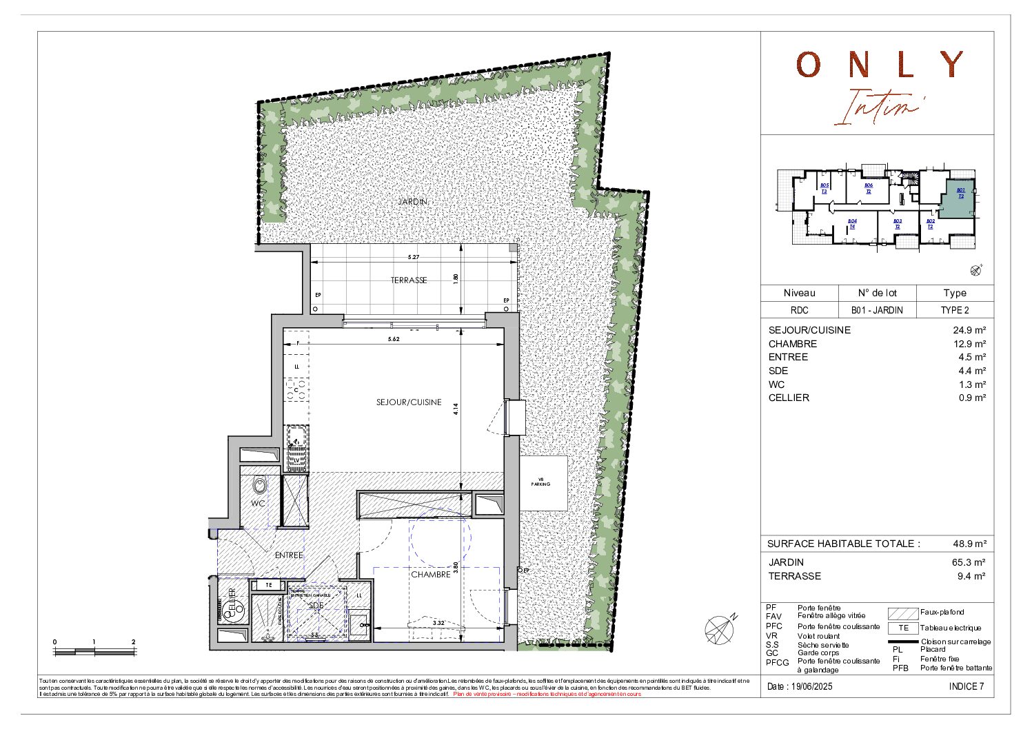 Plan T2 B01