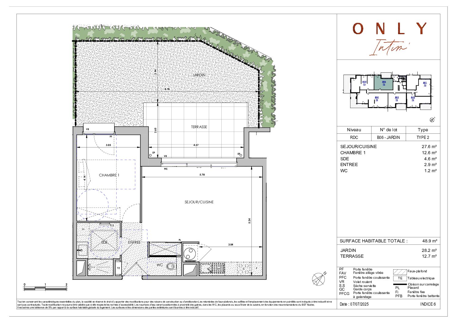 Plan T2 B06