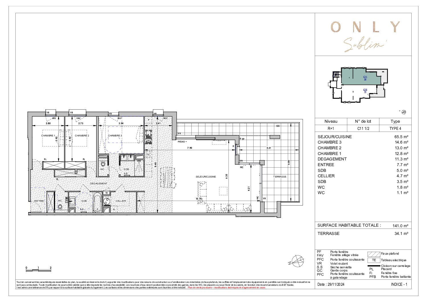 Plan T4 C11