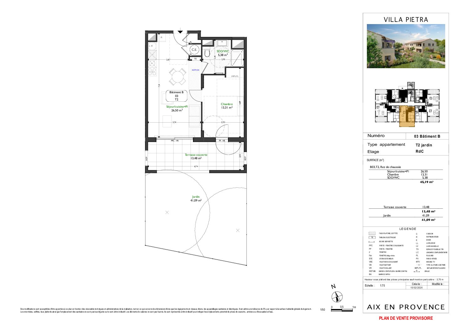 Plan T2 B03