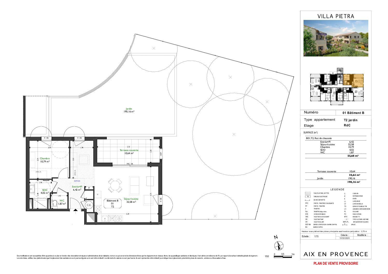 Plan T2bis B01