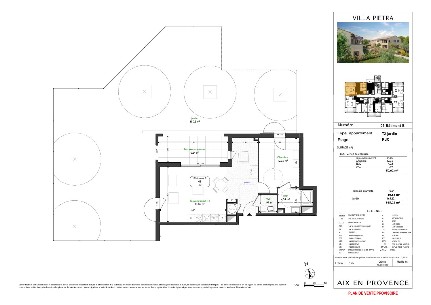 Plan T2bis B05