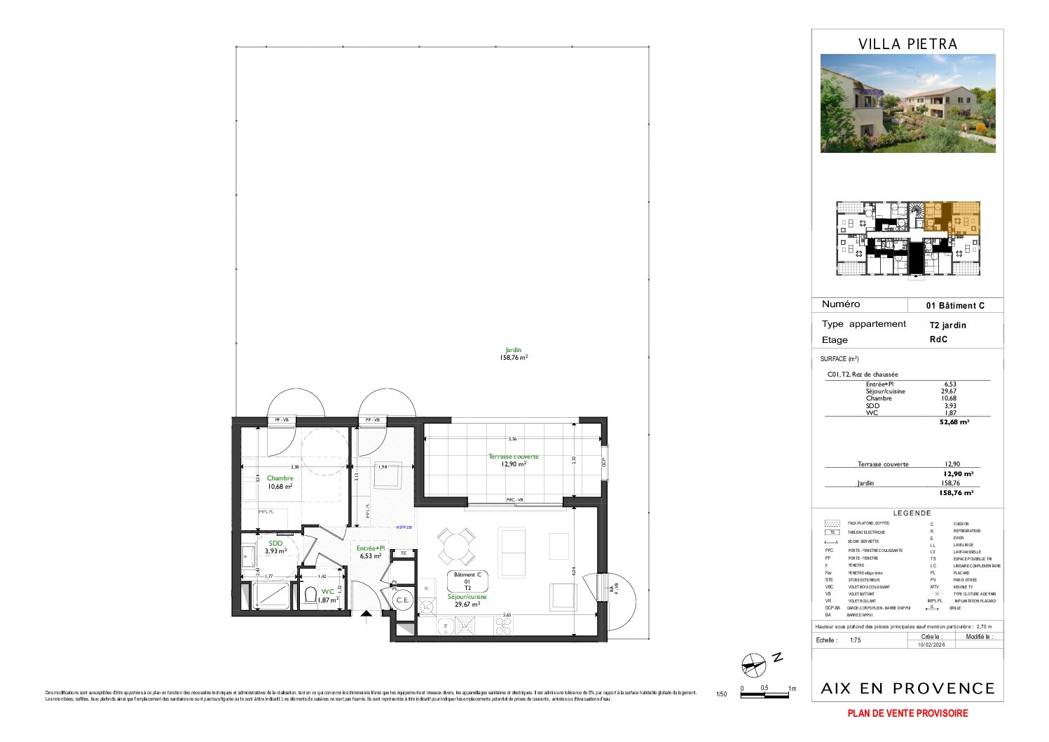 Plan T2bis C01