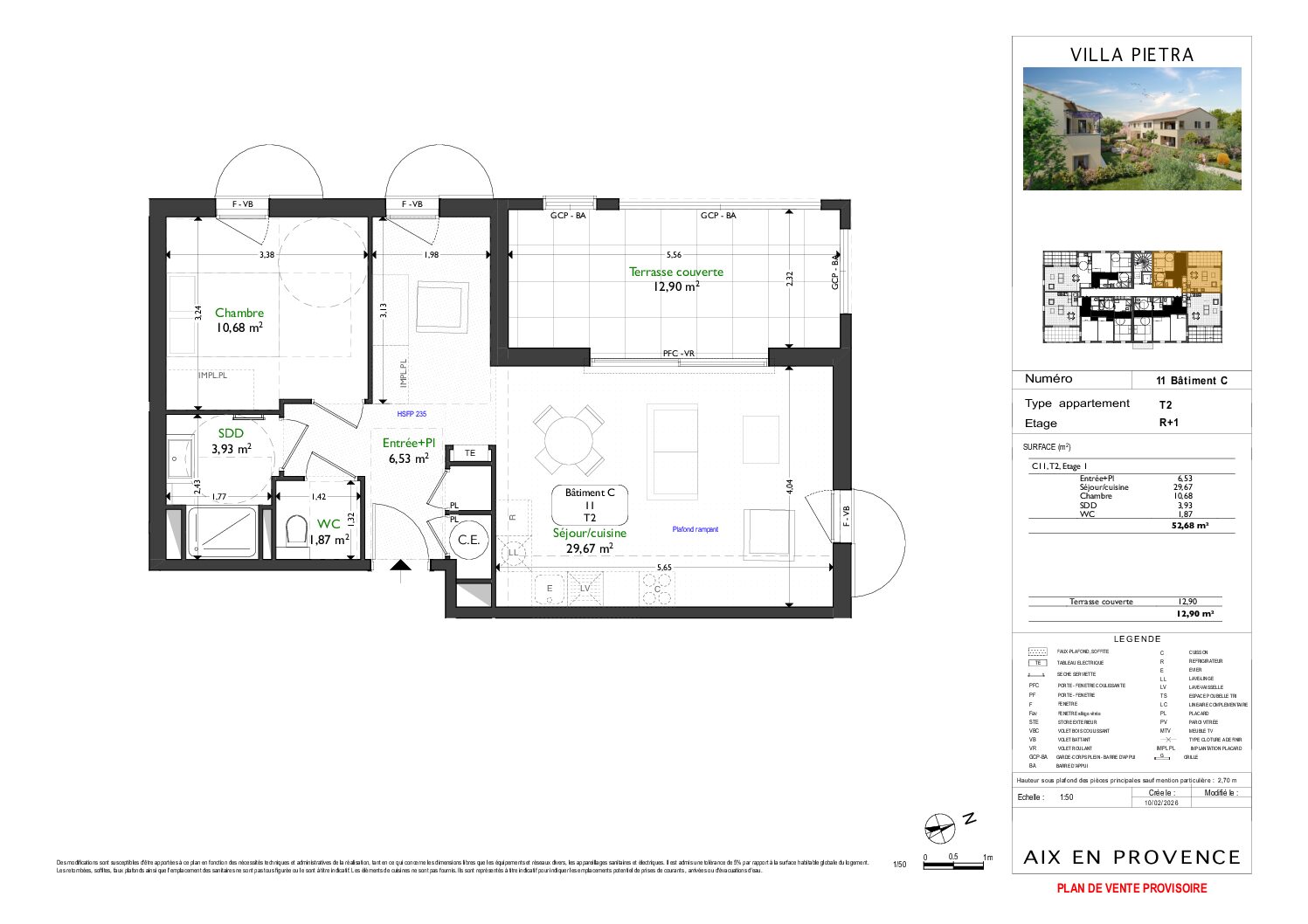 Plan T2bis C11