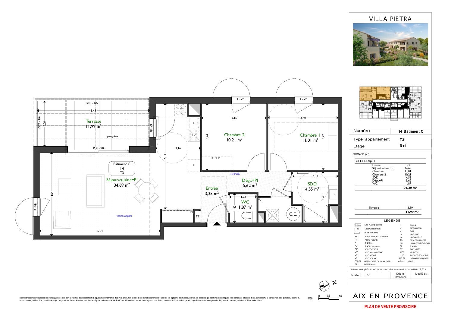 Plan T3 C14