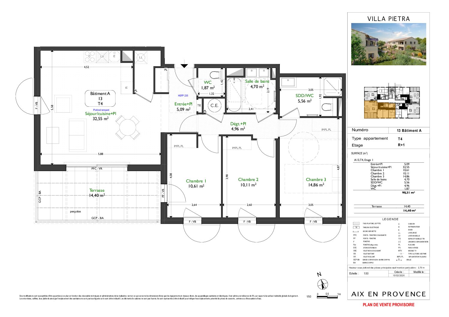 Plan T4 A13