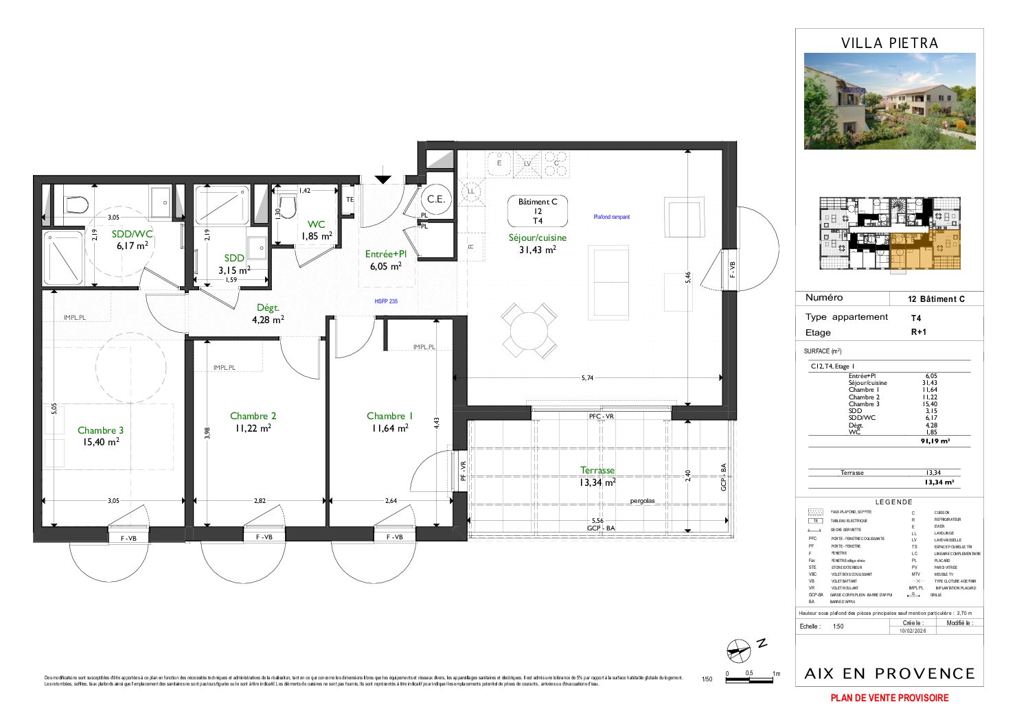 Plan T4 C12