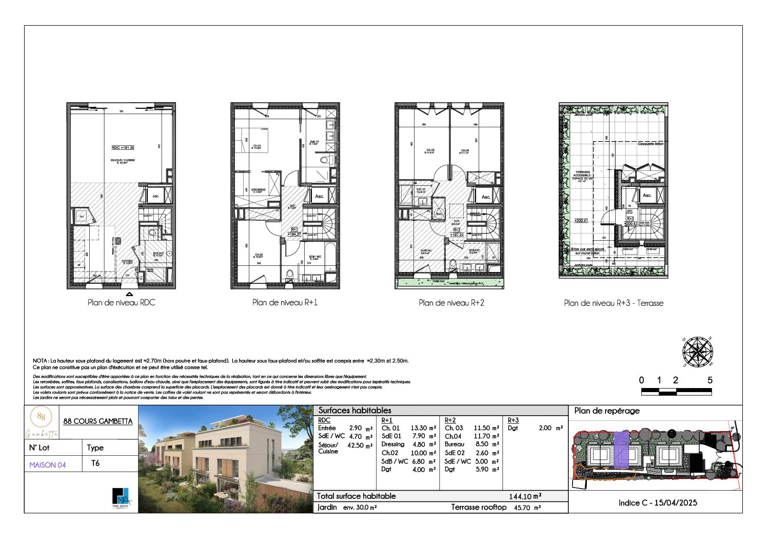 Plan Villa 04