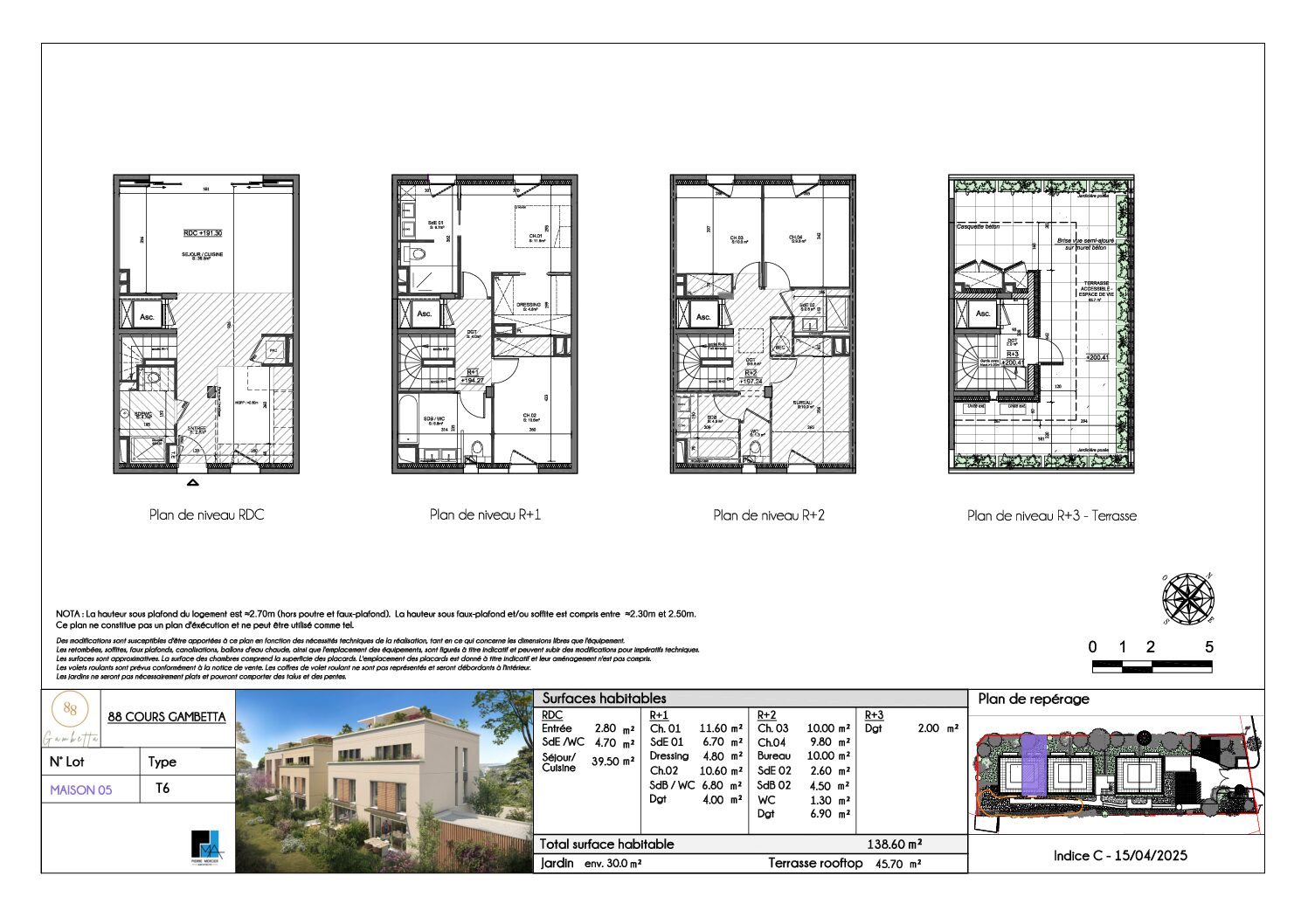 Plan Villa 05
