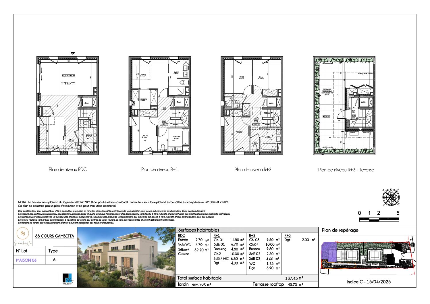 Plan maison 06