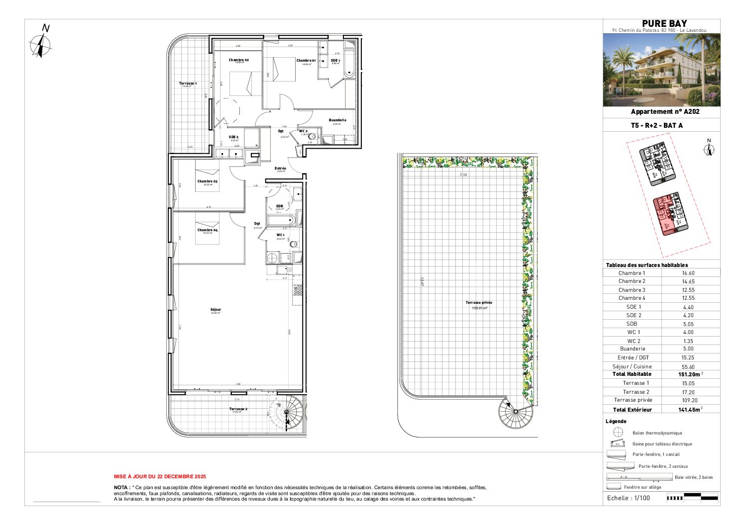 Plan T5 A202