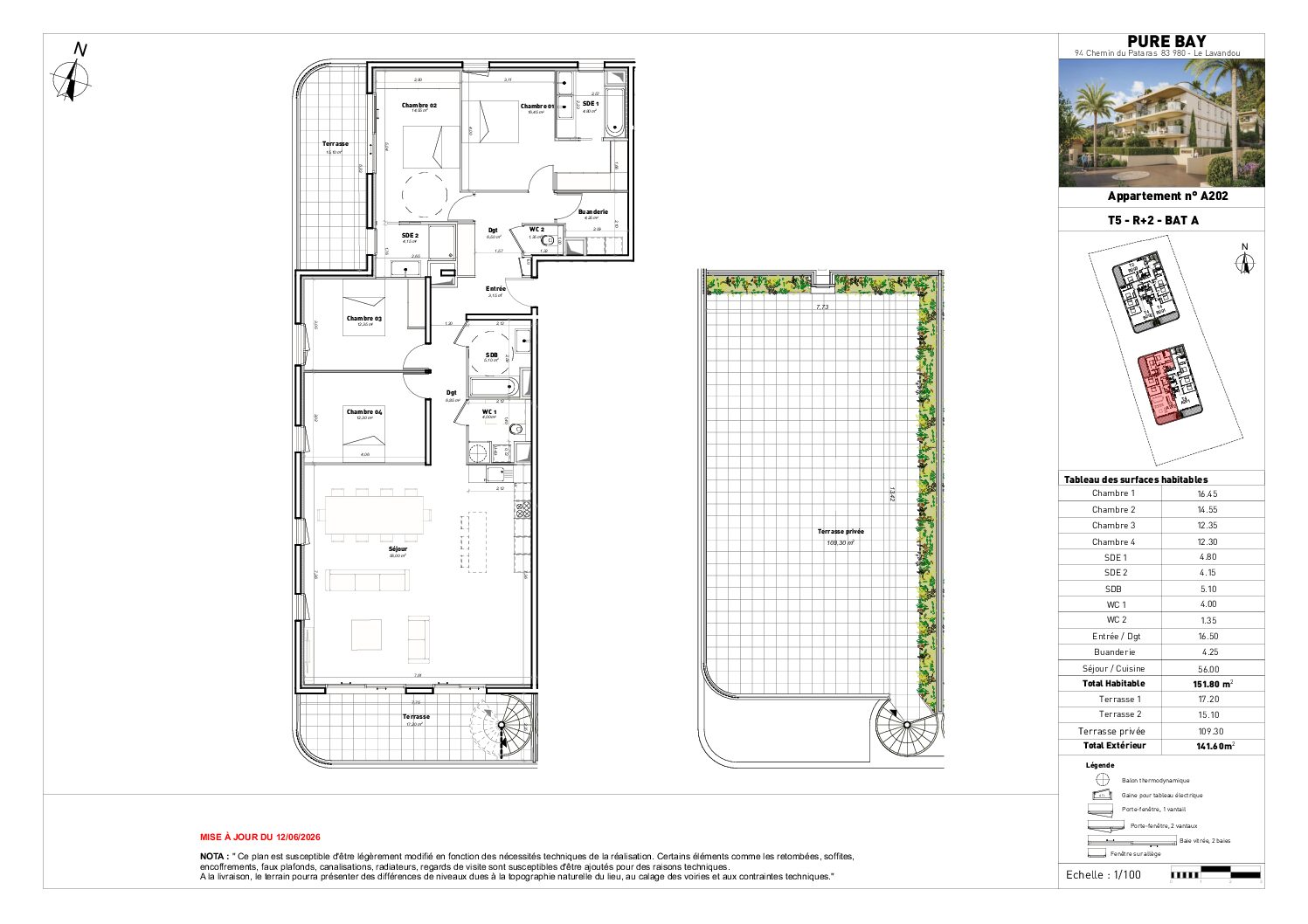 Plan T5 A202