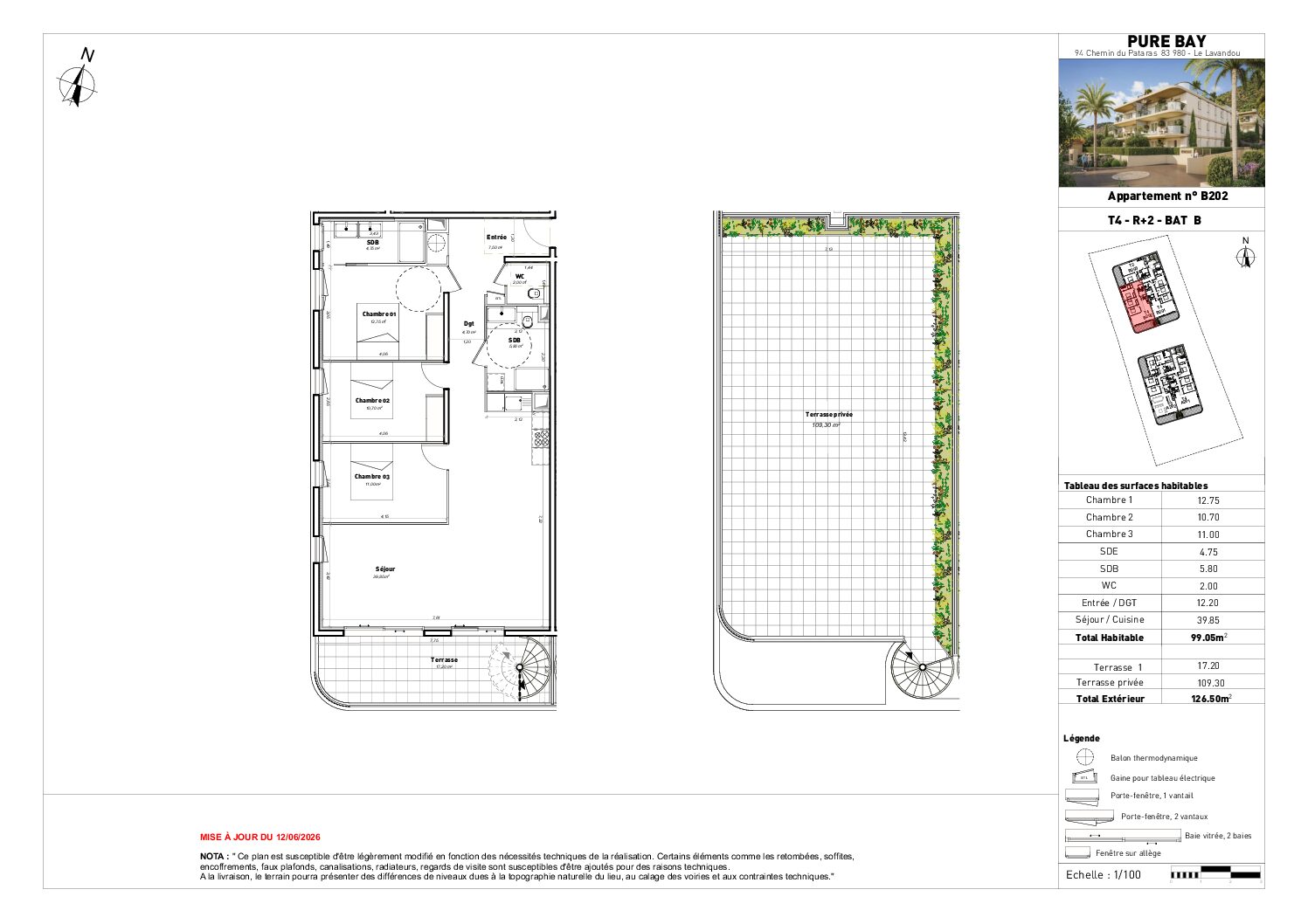 Plan T4 B202