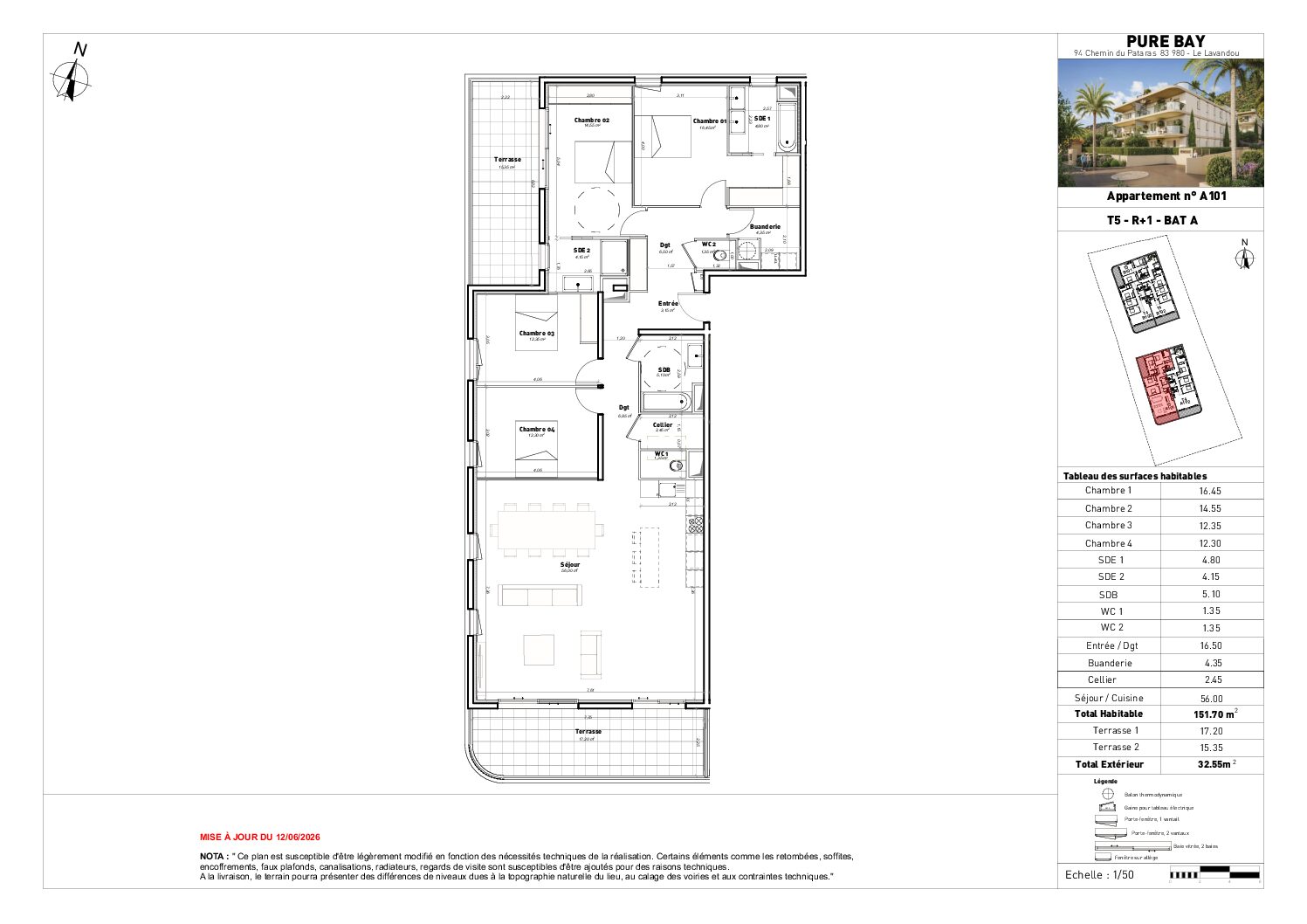 Plan T5 A101