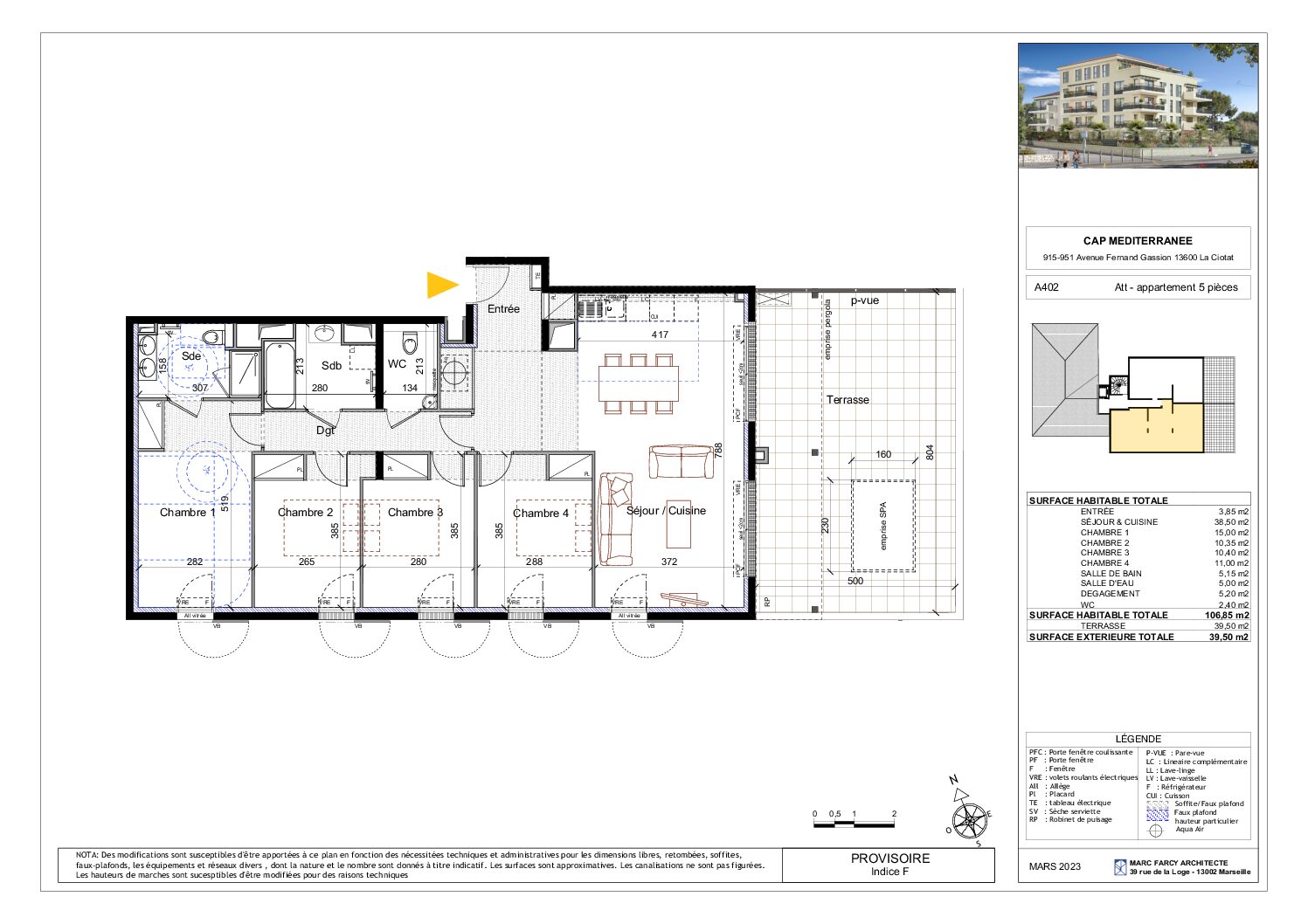 Plan T5 A402