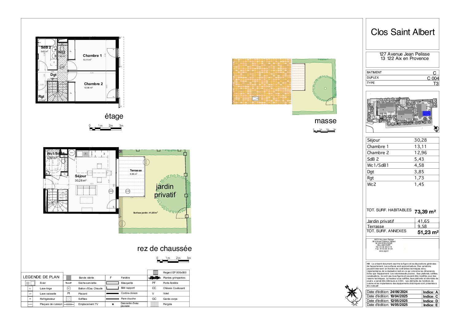 Plan T3 C004
