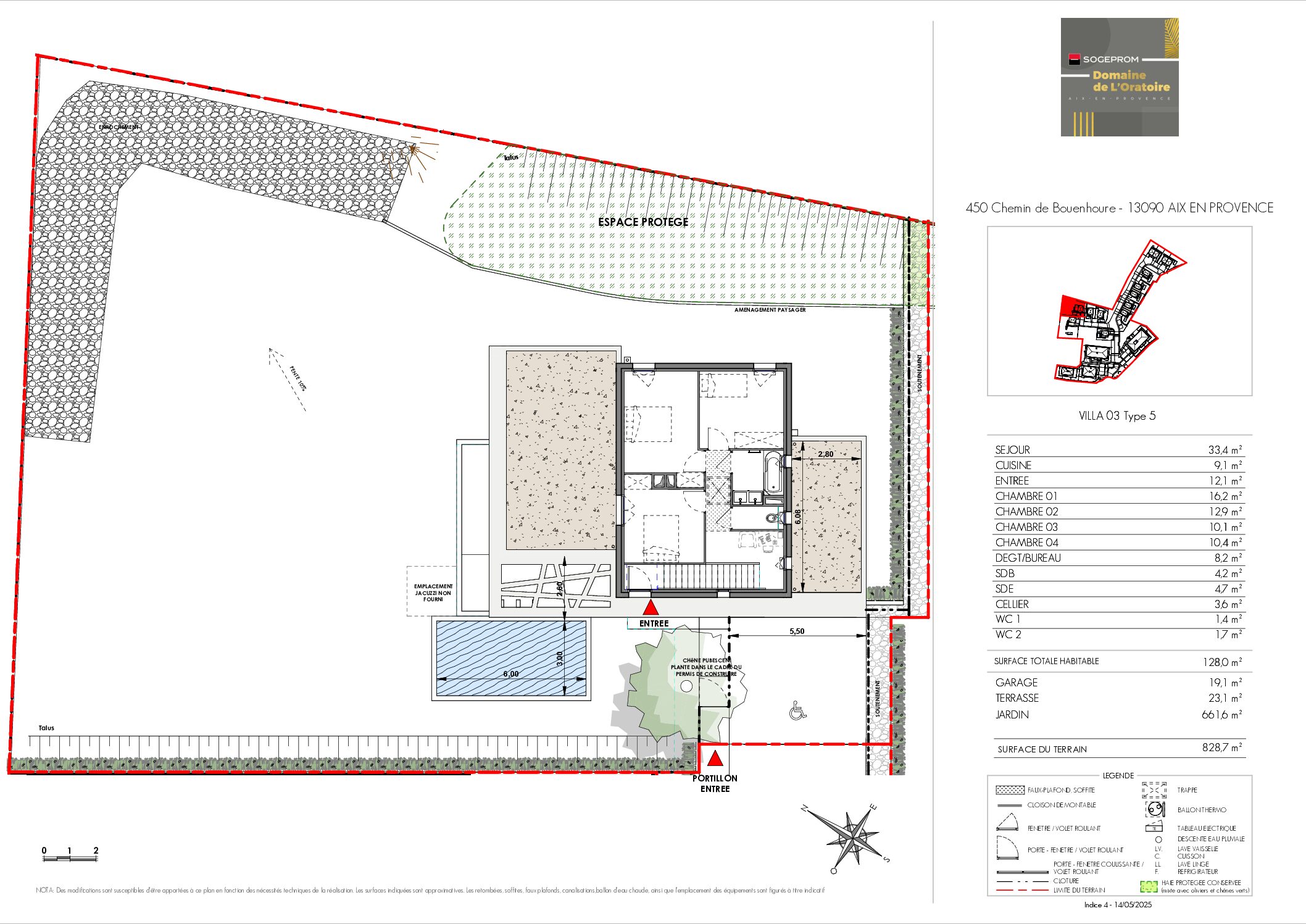 Plan Villa 03