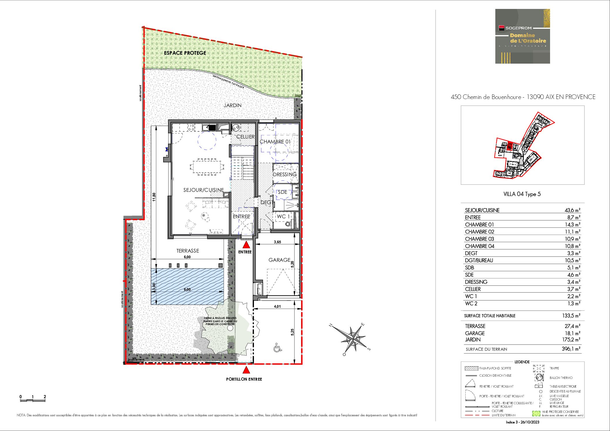 Plan Villa 04