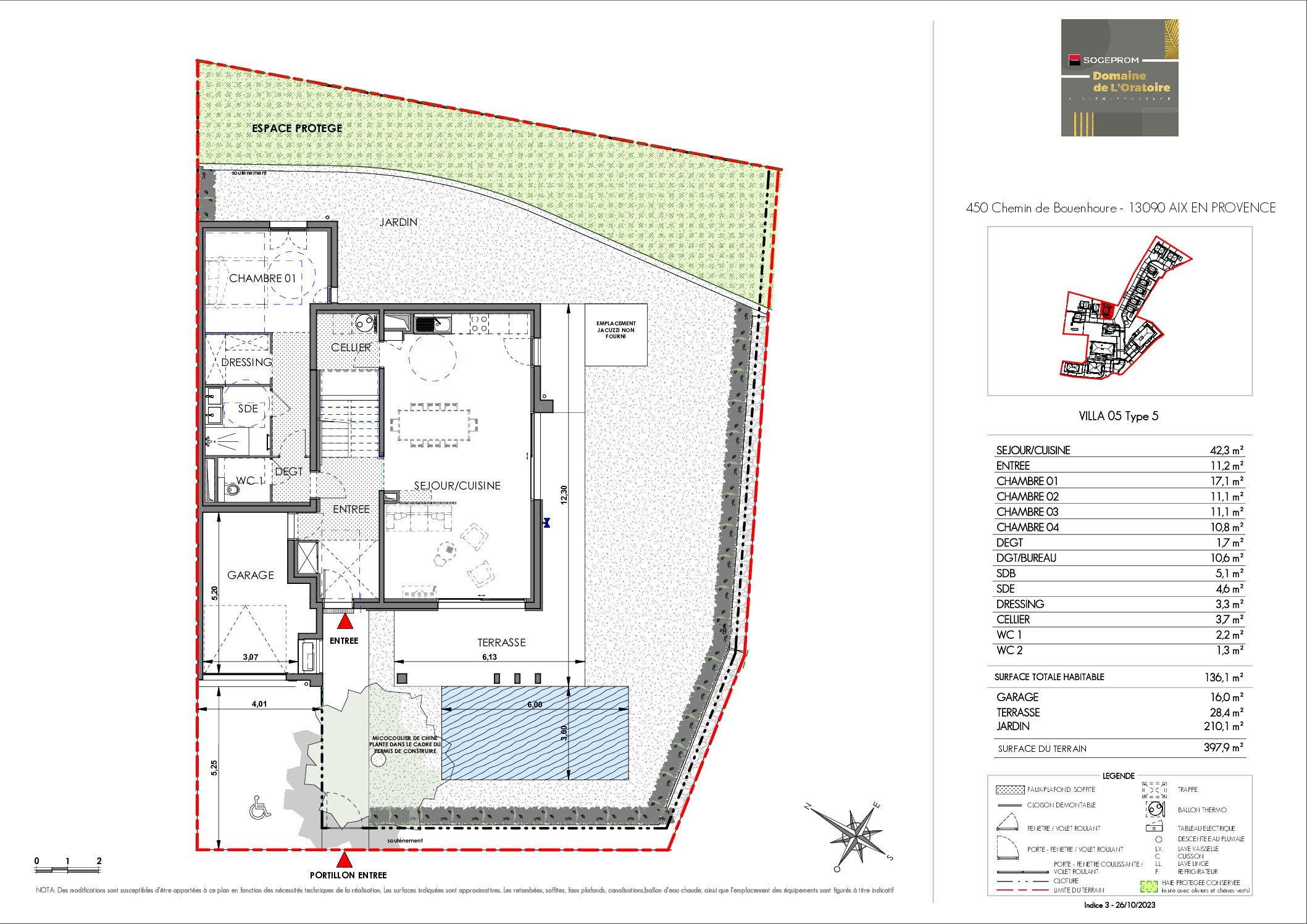 Plan Villa 05