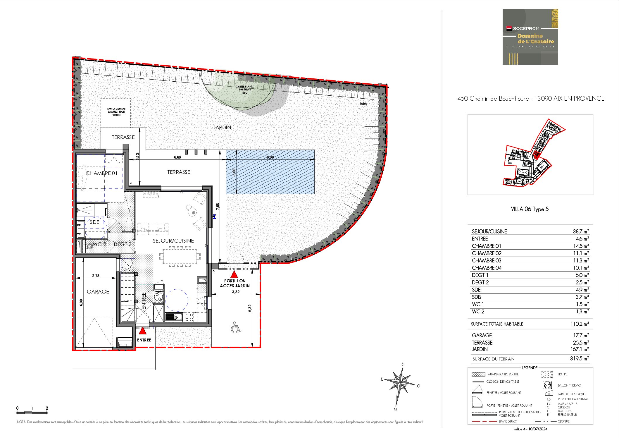 Plan Villa 06