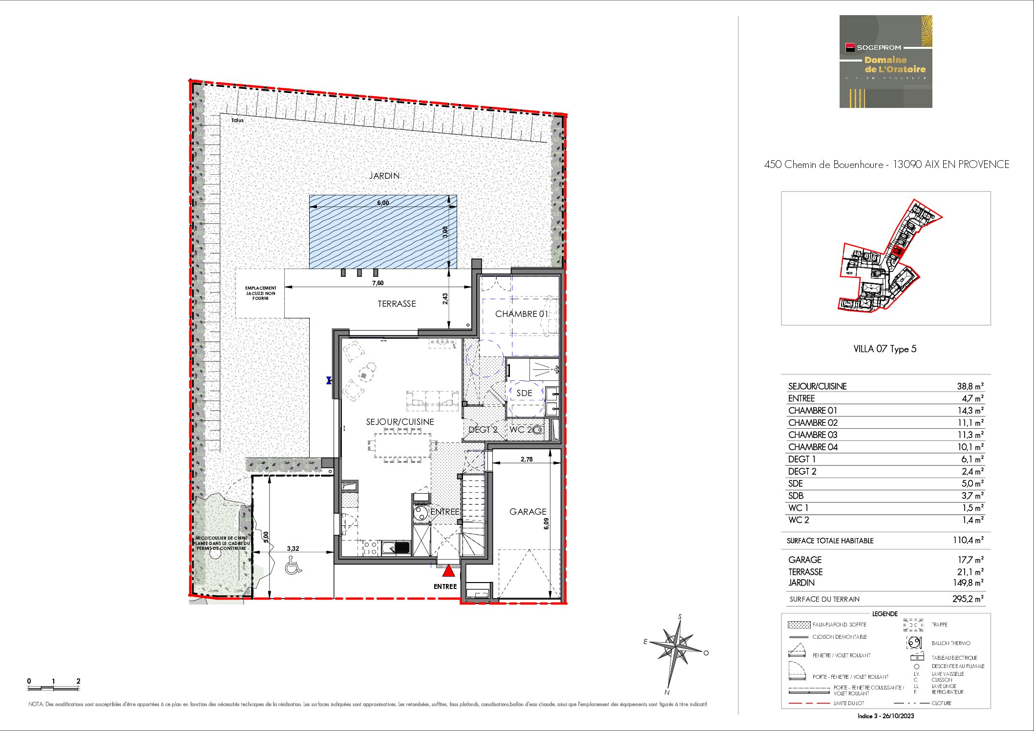 Plan Villa 07