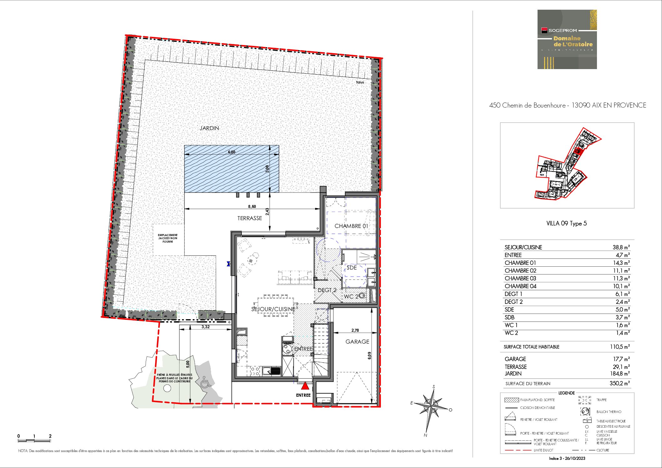 Plan Villa 09