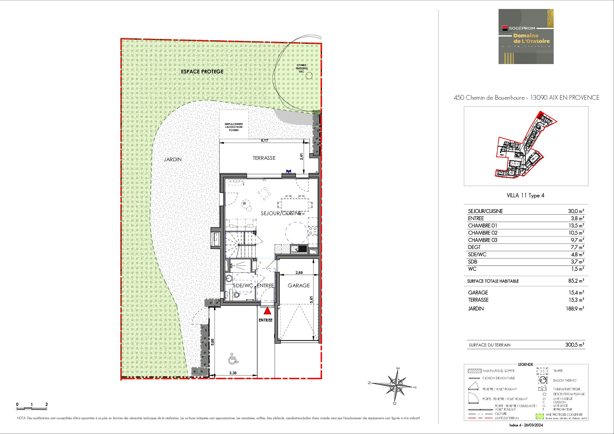 Plan Villa 11