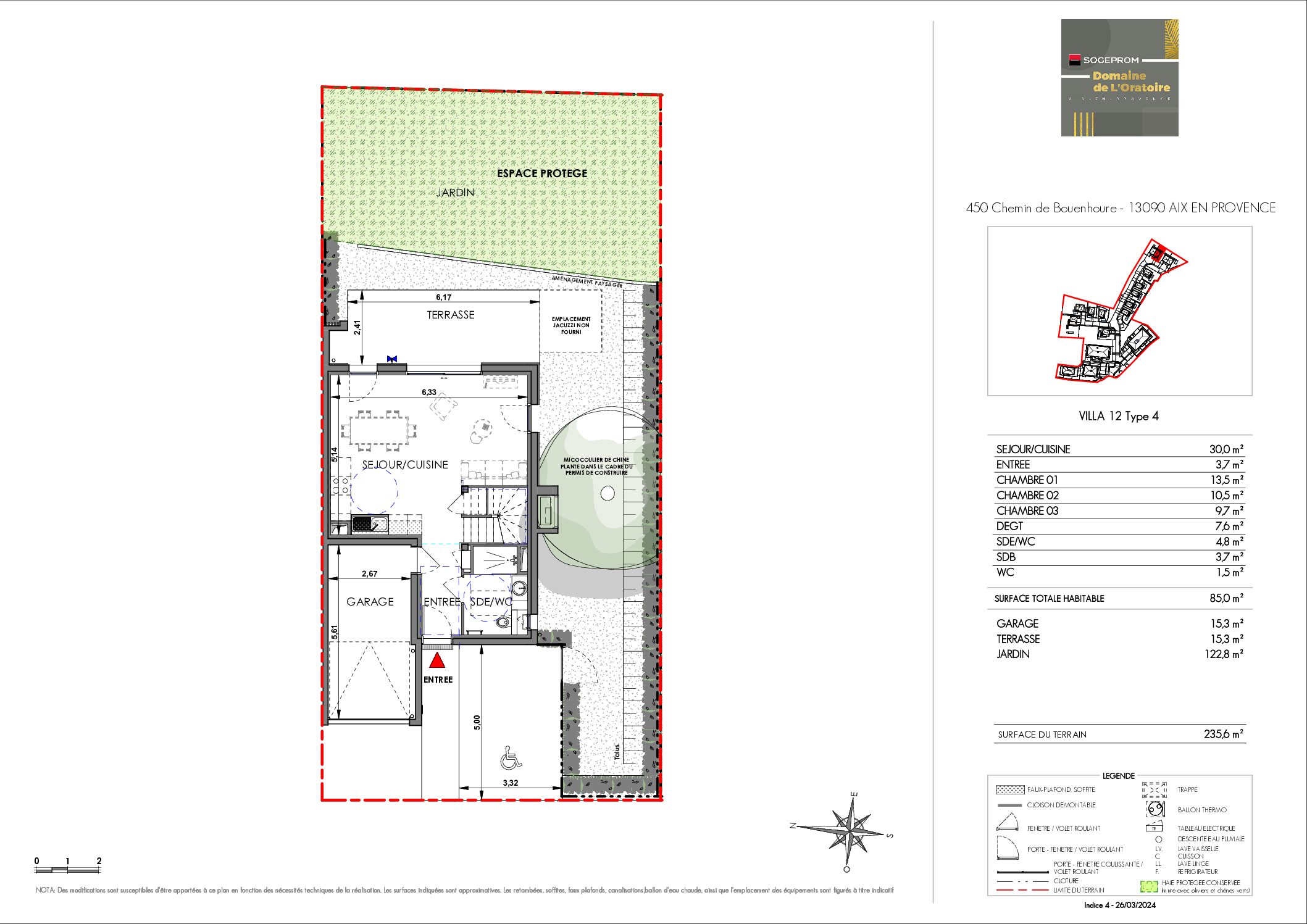 Plan Villa 12