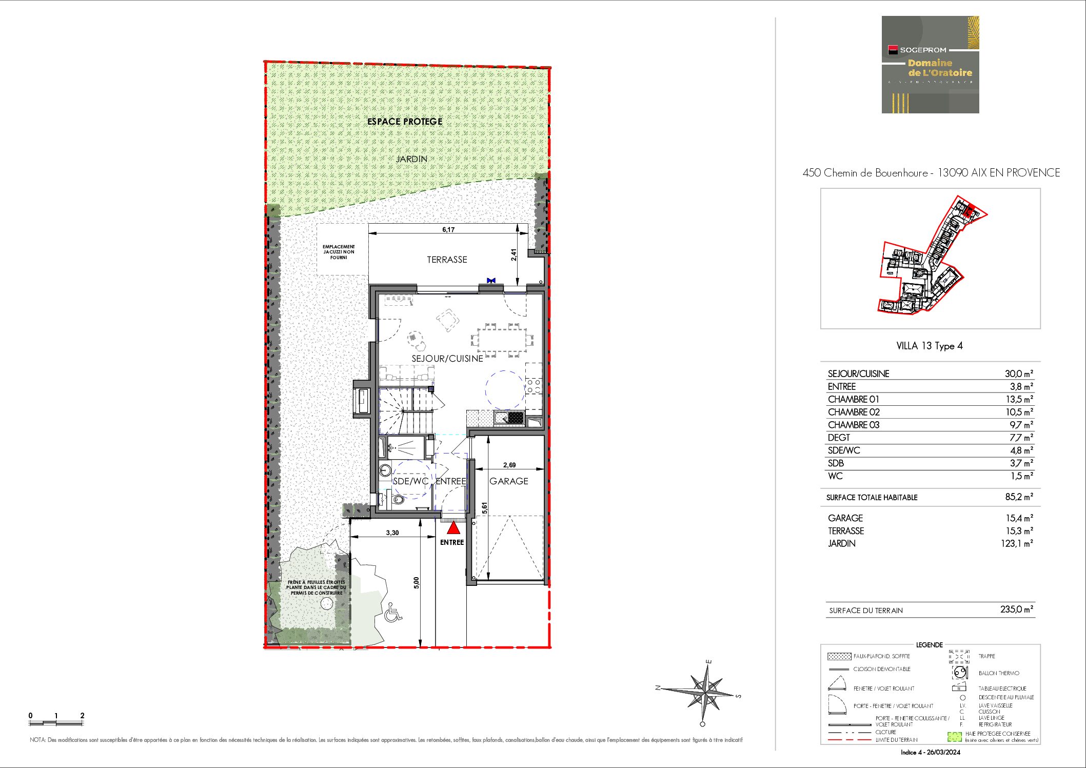 Plan Villa 13