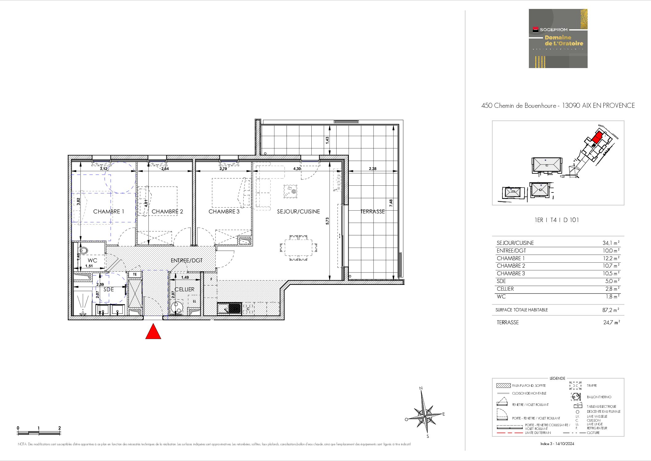 Plan T4 D101