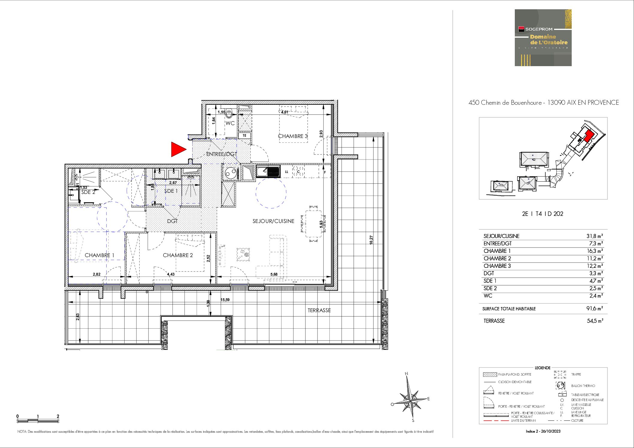 Plan T4 D202
