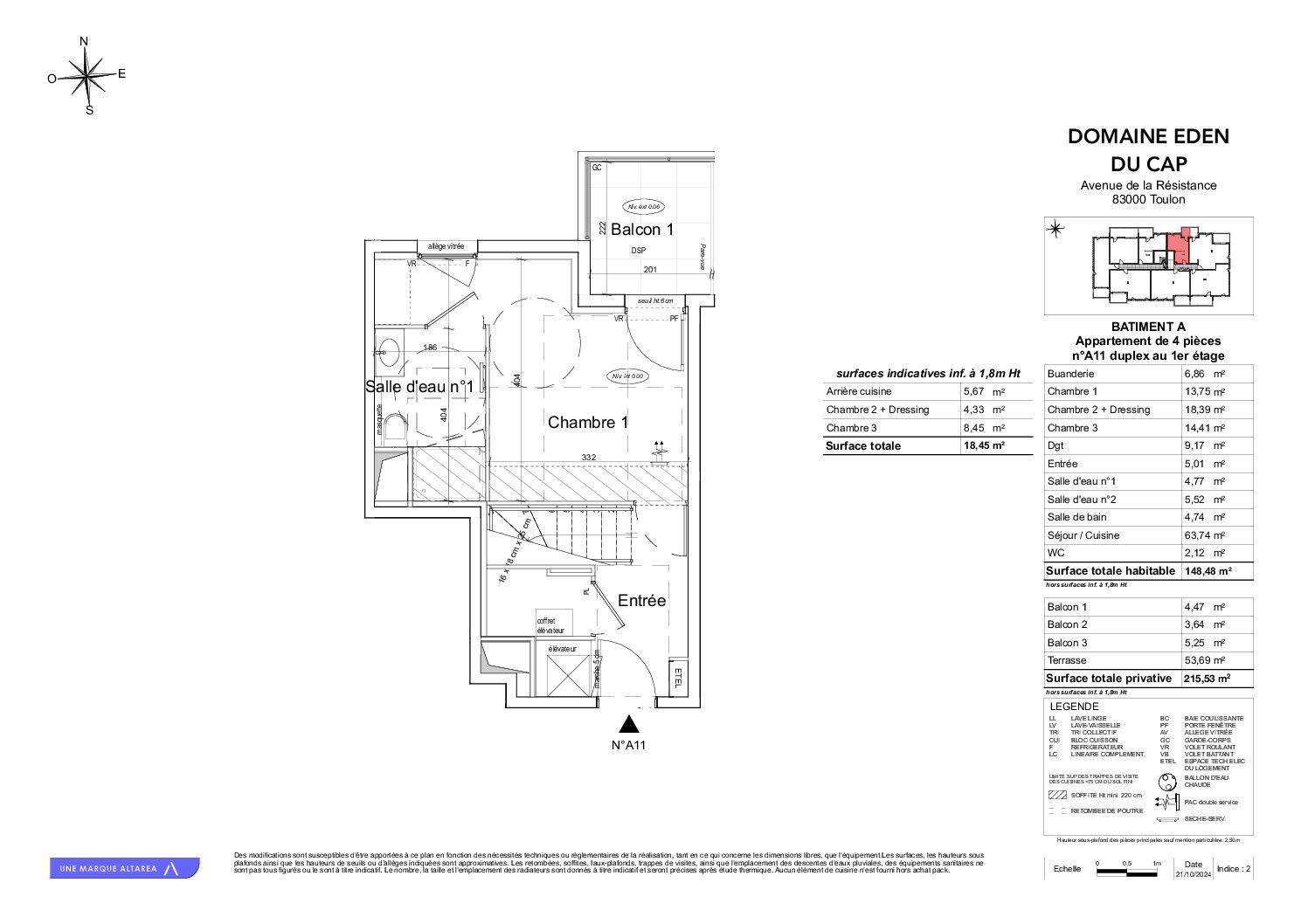 Plan T4 A11