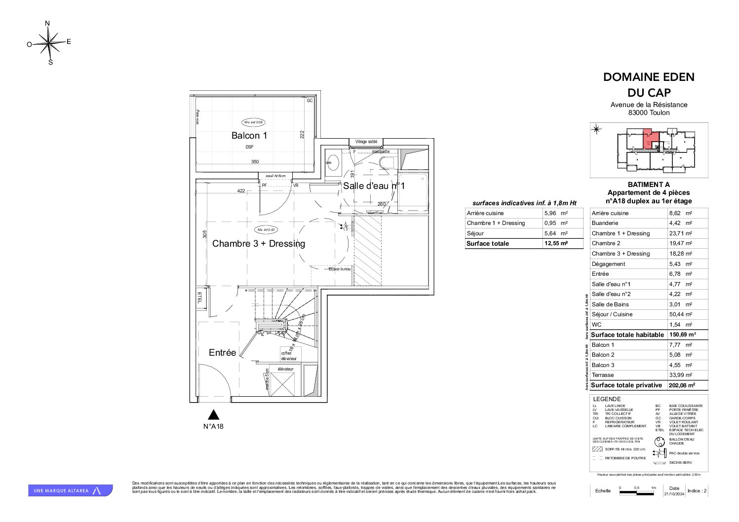 Plan T4 A18