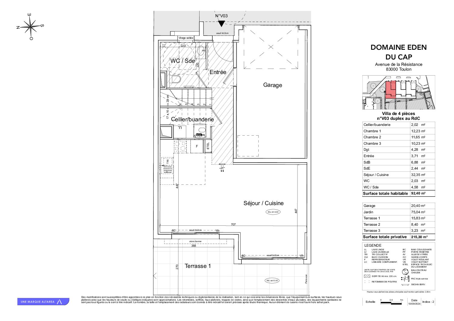 Plan VIlla V03
