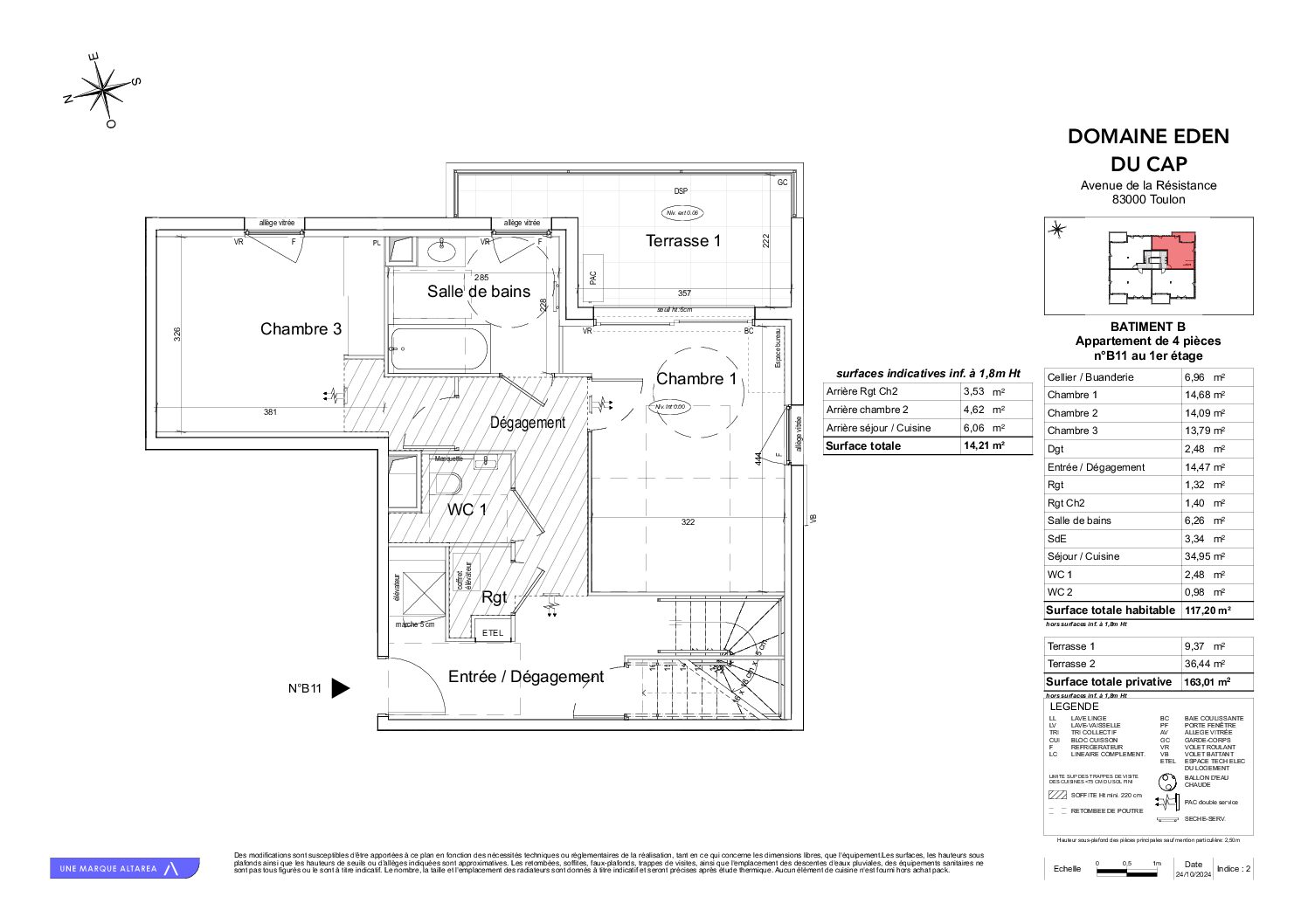 Plan T4 B11