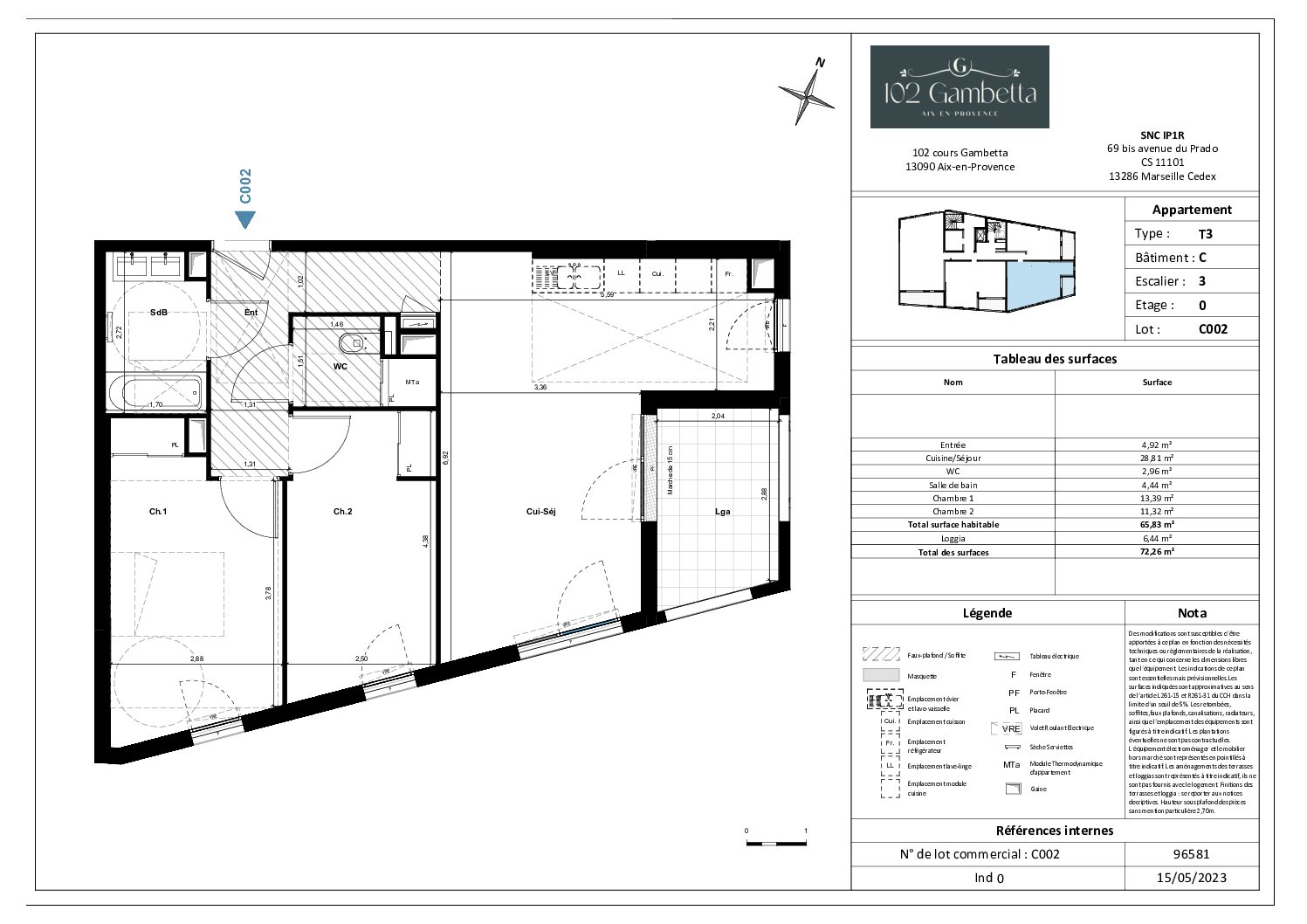 Plan T3 C002