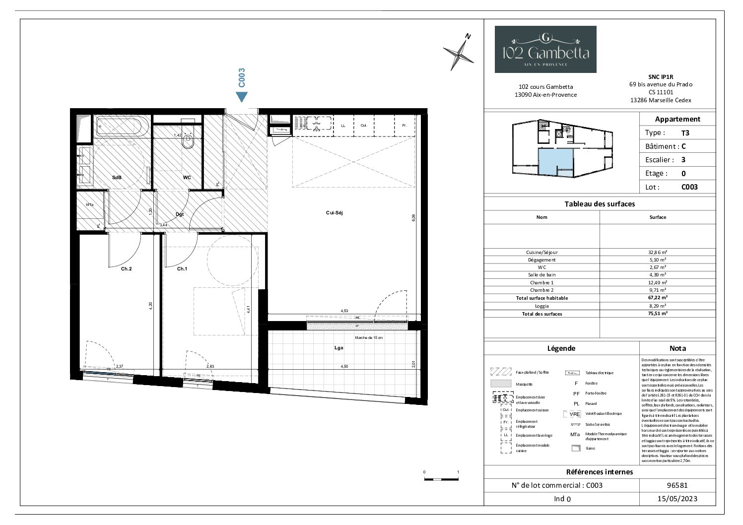 Plan T3 C003
