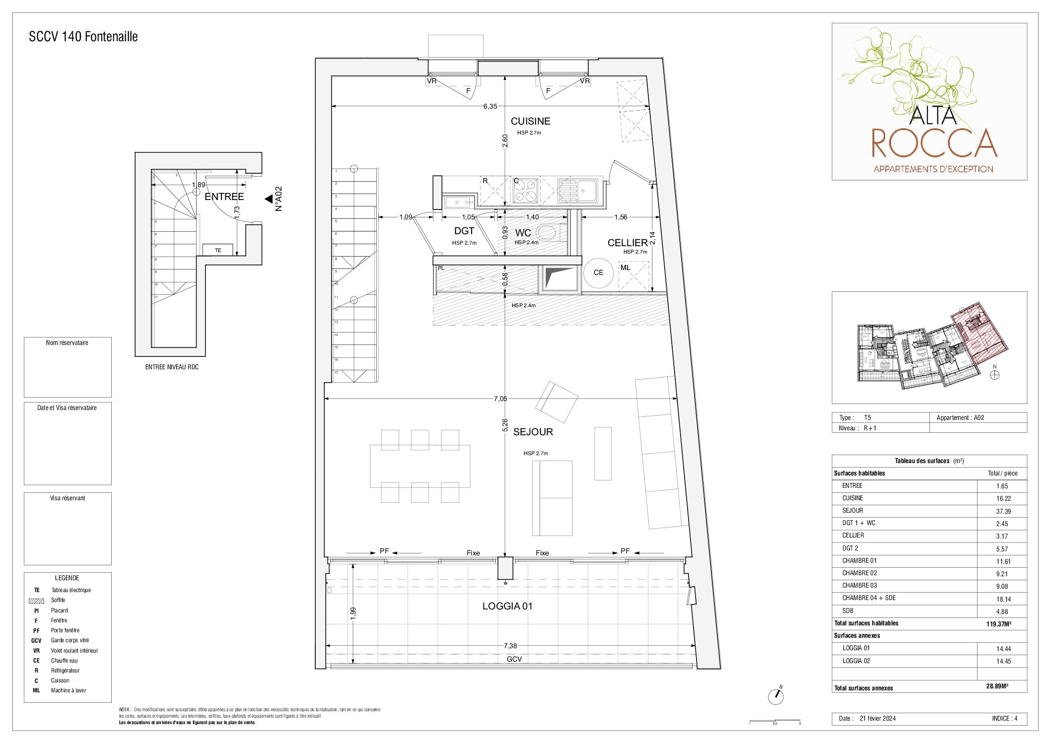 Plan T5 A02