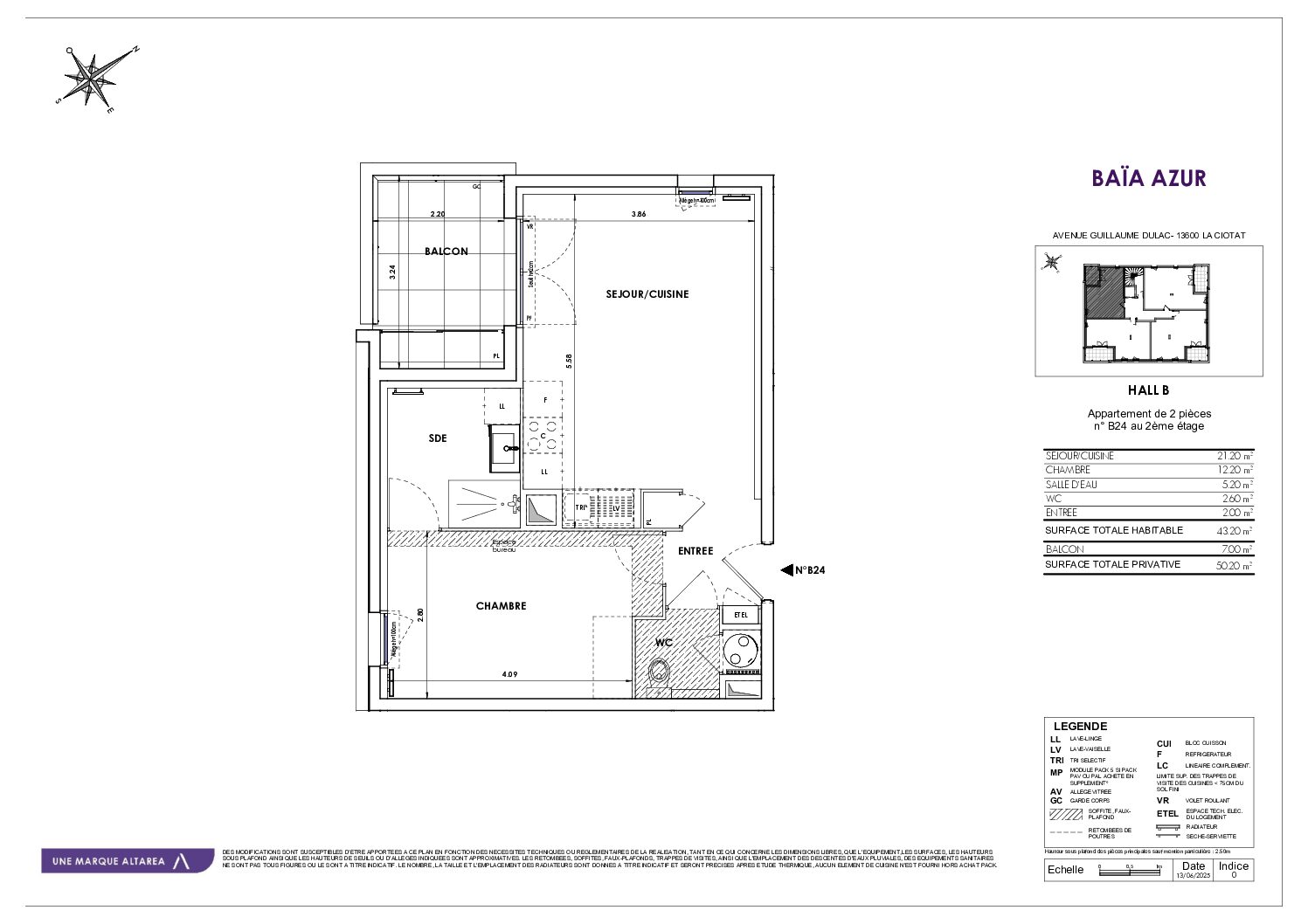 Plan T2 B24