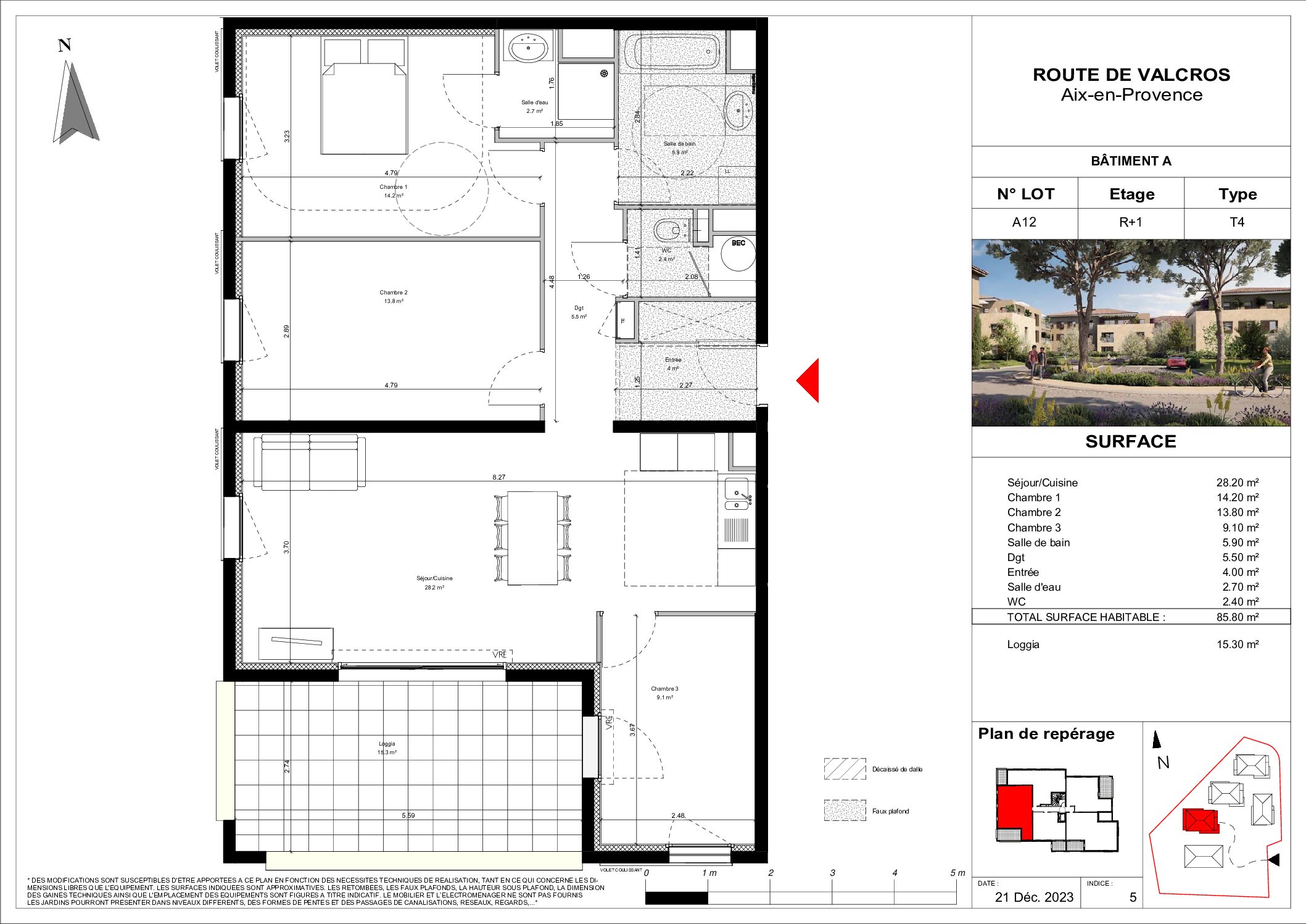 Plan T4 A12