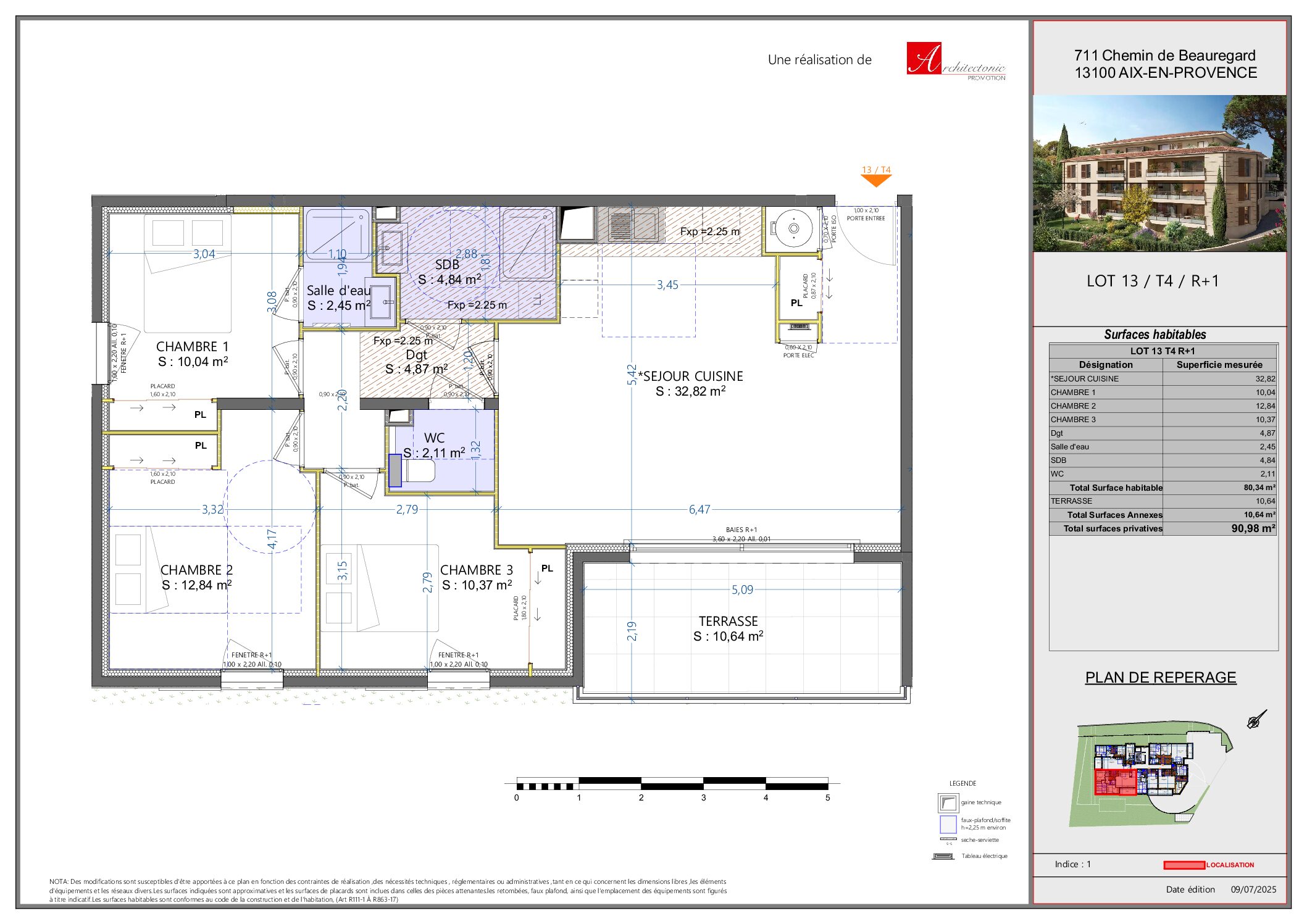 Plan T4 13