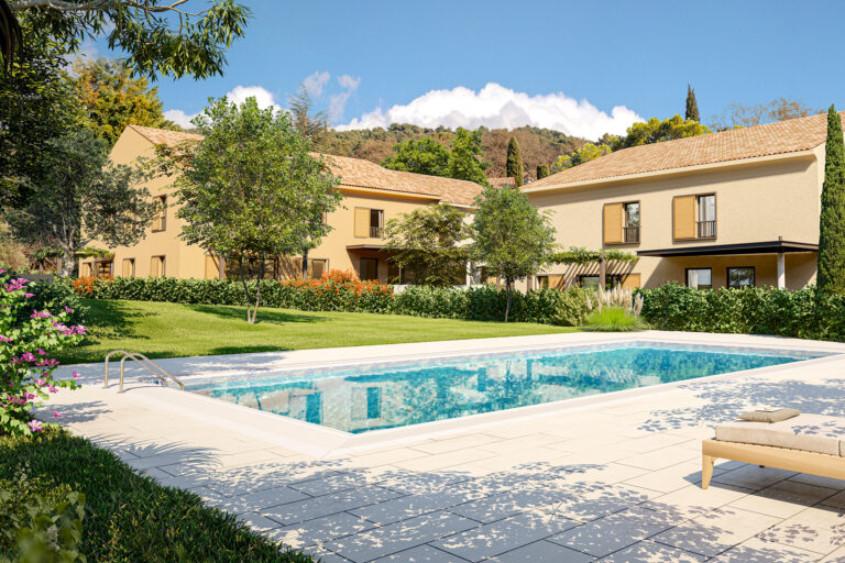 Votre maison dans un Domaine avec piscine à Aix-en-Provence